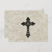  werveling Catholic Cross RSVP (Voorkant / Achterkant)
