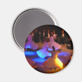 werveling-derwisjen-ceremonie-cappadocië-turks-nig magneet (Voorkant / Achterkant)