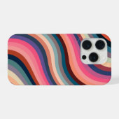 werveling iPhone hoesje (Achterkant horizontaal)
