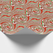 werveling snoep cadeaupapier (Hoek)