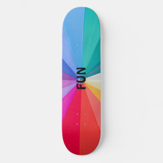WERVELING VAN KLEUREN 8,5" SKATEBOARD