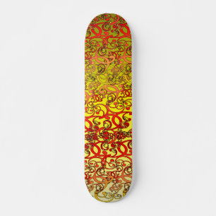 Wervelingen aan boord persoonlijk skateboard