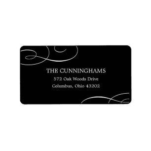  wervelingen Adresetiketten Etiket