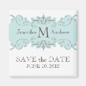  wervelingen  Bewaar de datummagneten Magneet (Voorkant)