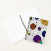 Wervelingen en cirkels notitieboek (Binnen)
