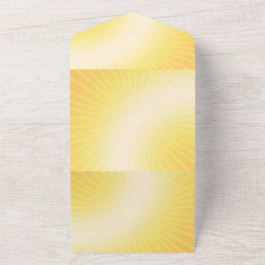 wervelingen en vlinders all in one uitnodiging (Buitenkant)