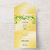 wervelingen en vlinders all in one uitnodiging (Binnen)