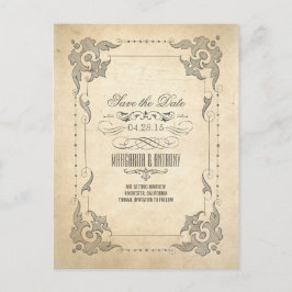  wervelingen lijst Oud Sla de datum briefkaarten