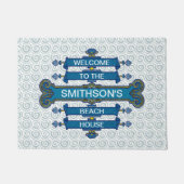 Wervelingen van de Kammossel van het Teken van het Deurmat (Voorkant)