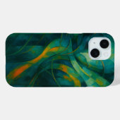 Wervelingen van Natuuradem Case-Mate iPhone Case (Achterkant (horizontaal))