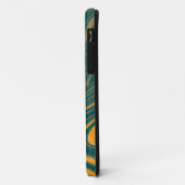 Wervelingen van Sunshine Case-Mate iPhone Case (Achterkant/links)