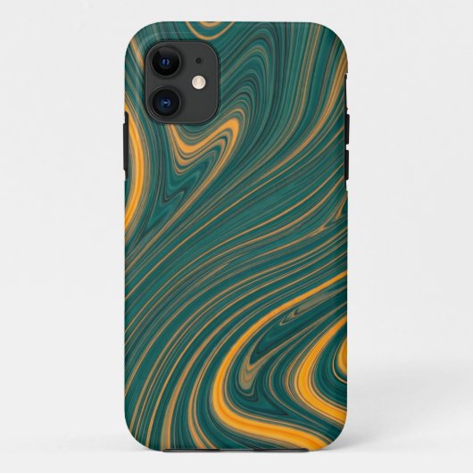 Wervelingen van Sunshine Case-Mate iPhone Case (Achterkant)