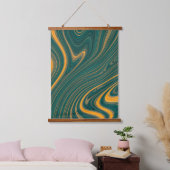 Wervelingen van Sunshine Hangend Wandkleed (Slaapkamer)