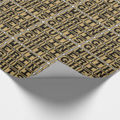 Wervelinghoogten, Emily Bronte Novel Cadeaupapier (Hoek)