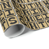 Wervelinghoogten, Emily Bronte Novel Cadeaupapier (Rol Hoek)