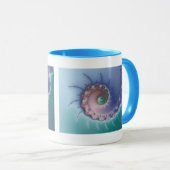 wervelkolom - fractale Mok (Voorkant rechts)