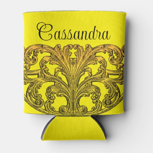  wervelkolom gepersonaliseerd blikjeskoeler (Voorkant)