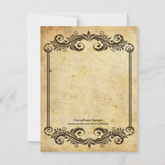 wervelkolom repetitie kaart (Achterkant)