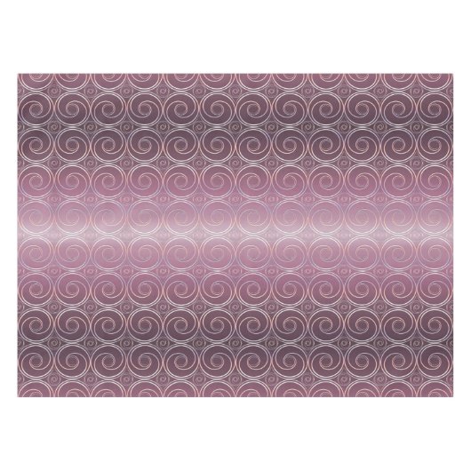 wervelkolom tafelkleed (Voorkant (Horizontaal))