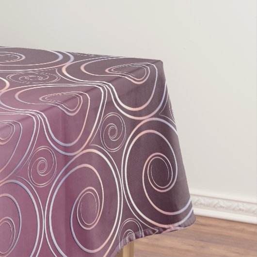 wervelkolom tafelkleed (Voorbeeld)