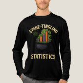 Wervelkolom-tintelende statistiek Wiskunde ketel s Tri-Blend Shirt (Voorkant volledig)