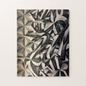 wervelkunst legpuzzel (Verticaal)