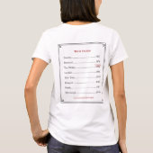 Wervelloop T-shirt (Achterkant)