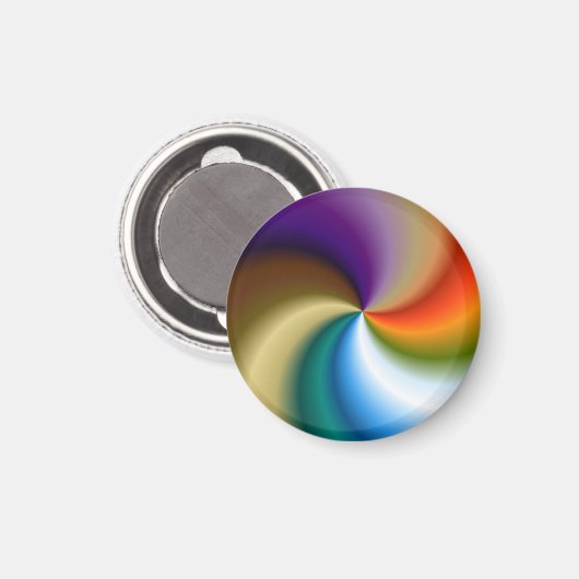 wervelmagneet magneet (Voorkant / Achterkant)