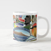 Wervelreispatroon Grote Koffiekop (Rechts)