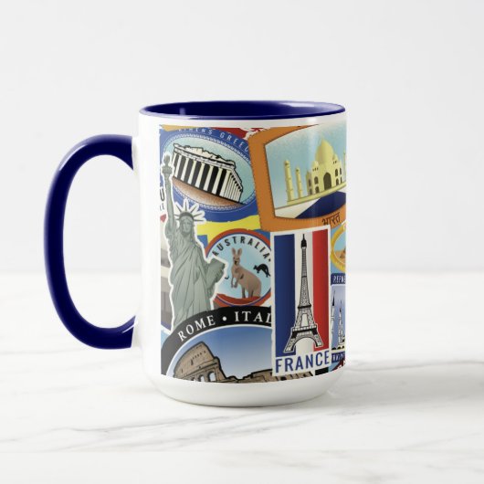 Wervelreispatroon Mok (Links)