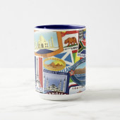 Wervelreispatroon Mok (Midden)