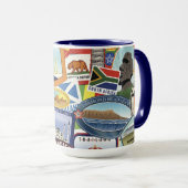 Wervelreispatroon Mok (Voorkant rechts)