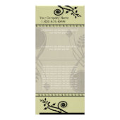 Wervelrek Kaart (Voorkant)