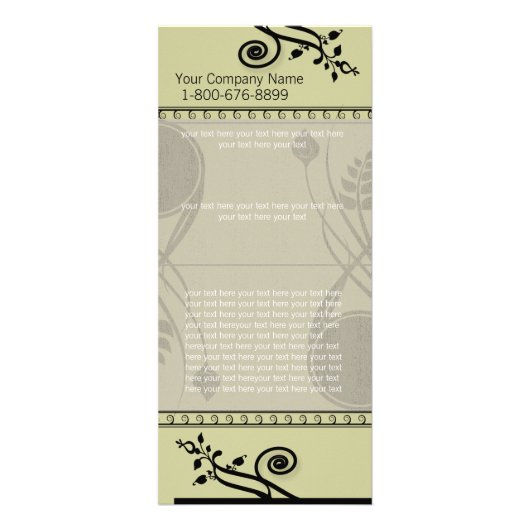 Wervelrek Kaart (Voorkant)