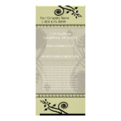 Wervelrek Kaart (Achterkant)