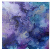 Wervelschilderij Keramische Tegel Tegeltje (Voorkant)