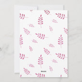 Wervelscript overlay vakantiefoto feestdagenkaart (Achterkant)