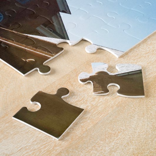 wervelstaarttempel legpuzzel (Zijkant)