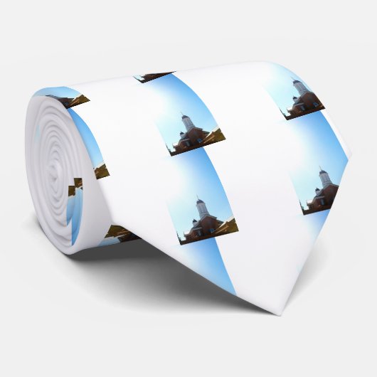 wervelstaarttempel stropdas (Opgerold)