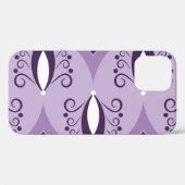 wervelt  geometrische naadloze kunst Case-Mate iPhone case (Achterkant (horizontaal))