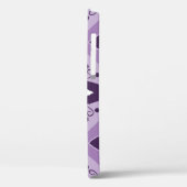 wervelt  geometrische naadloze kunst Case-Mate iPhone case (Achterkant / Links)