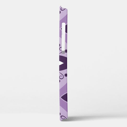 wervelt geometrische naadloze kunst Case-Mate iPhone case (Achterkant / Links)