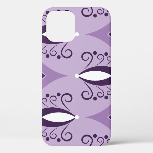 wervelt  geometrische naadloze kunst Case-Mate iPhone case (Achterkant)