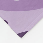wervelt geometrische naadloze kunst fleece deken (Hoek)
