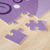 wervelt geometrische naadloze kunst legpuzzel (Zijkant)