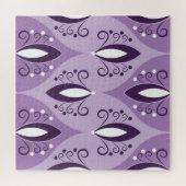 wervelt geometrische naadloze kunst legpuzzel (Horizontaal)