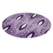 wervelt  geometrische naadloze kunst snijplank (Hoek)