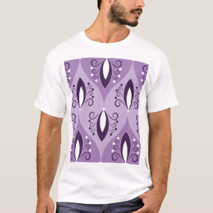 wervelt  geometrische naadloze kunst t-shirt
