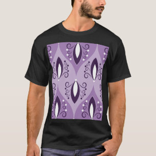 wervelt geometrische naadloze kunst t-shirt