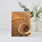 werveltrap briefkaart (Staand voorkant)